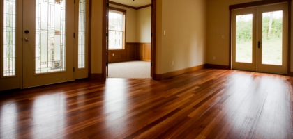 Drevené – masívne podlahy